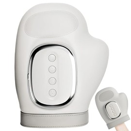 Hand Massager Osteoarthritis, Hand Massager, Electric Massager, 3 Modes & 5 Strengths, with Thermotherapy, Human Hand Similar Kneading, Gifts for Family and Friends