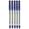rorito 5 x 0.7mm Tip Fyro BLUE Ballpoint Pens Smudge
