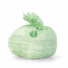 Brabantia PerfectFit Bags S Sacchetti per Spazzatura Compostabili, 6L, Verde,
