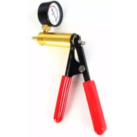 LPQ Vacuum Pressure Tester Kit handheld pump air leaking fluid brake bleeding lines