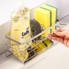 Uwenkjie kitchen sponge holder，Sink box, kitchen accessories - stainless steel