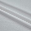 Rayon Linen Blend White, Fabric by the Yard