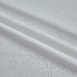 Rayon Linen Blend White, Fabric by the Yard