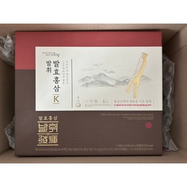 hyYakult Korea Yakult Premium Exercising Fermented Red Ginseng K 30 bottles 1 box / 한국야쿠르트 프리미엄 발휘 발효홍삼K 30병 1박스