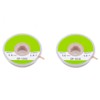2Pcs Desoldering Suction Wire, 1.5mm Pure Copper Braid Wire with