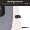 auguisy-motortrim Tailgate Anti-Collision Rubber Buffer Accessories For Ineos Grenadier 2020-up