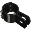 Kijima HD-05405 Motorcycle Parts 3-Piece Clamp, 1-1/4-Inch, Black, Pack of