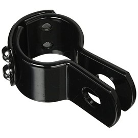 Kijima HD-05405 Motorcycle Parts 3-Piece Clamp, 1-1/4-Inch, Black, Pack of 1