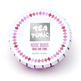 Rose Bud Tea Loose Leaf Travel Tin