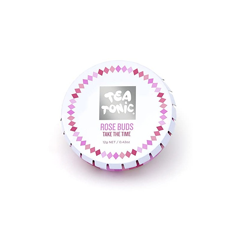 Rose Bud Tea Loose Leaf Travel Tin