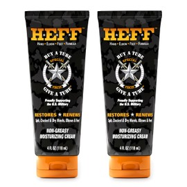 HEFF - Hand Elbow Foot Formula Moisturizing Lotion - 4 oz.; 2 Pack