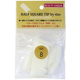 half square tip by size (HST-8)