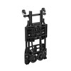 Cosco Shifter Folding Hand Truck/Cart - Heavy Duty Steel Frame,