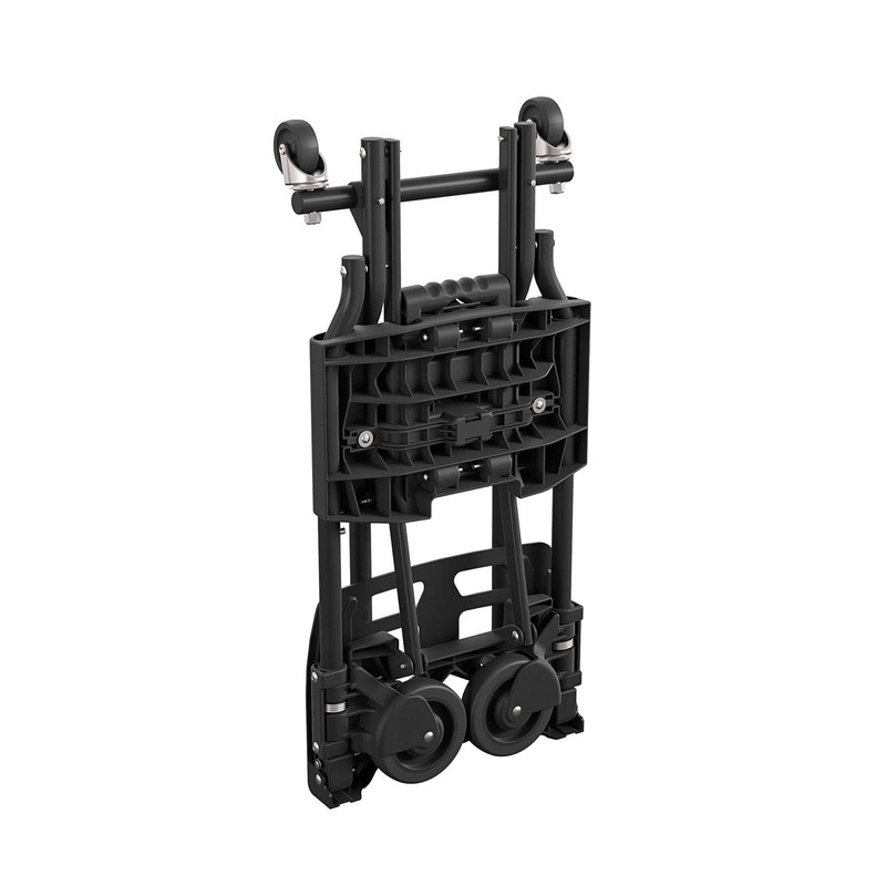 Cosco Shifter Folding Hand Truck/Cart - Heavy Duty Steel Frame,