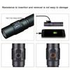 T40 Super Bright Flashlight USB Rechargeable Mini Flashlight for Camping
