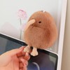 Fun Colorful Kiwi Bird Plush Keychain - Ideal Gift for