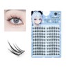 LASHIDOL Large Capacity Partial False Eyelashes, Partial False Eyelashes, False