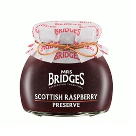 Mrs Bridges 113g Scottish Raspberry Preserve