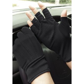 Driving UV Protection Gloves Men's Gloves Women Comfortable Sun Protection Gloves Unisex Cotton Cycling Gloves Sun Protection Gloves Fingerless Breathable Summer Gloves for Outdoor Use