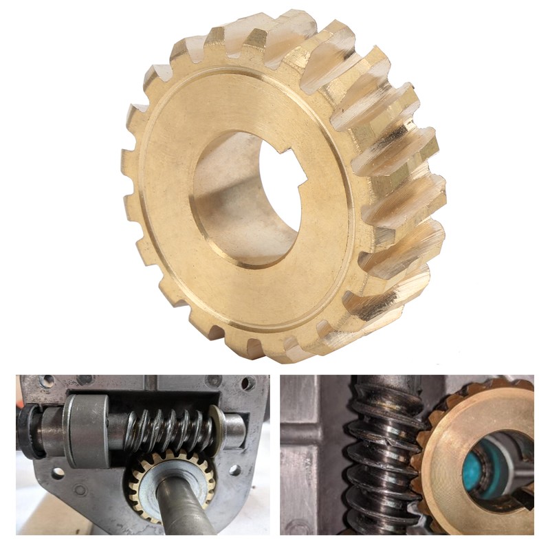 Worm Gear 20T 91704861 Aluminum Alloy Repair Maintenance Replacement for