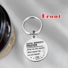 Richesele Social Worker's Prayer Keychain - Empathy & Appreciation Gift