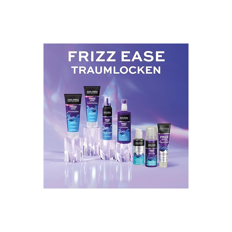 John Frieda Frizz Ease Traumlocken Styling Mousse – Inhalt: 200