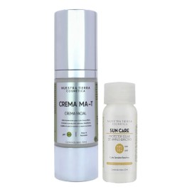 Nuestra Tierra Cosmética Crema Matificante Niacinamida Libre De Aceite Aplicación Día/noche Tipo De Piel Grasa