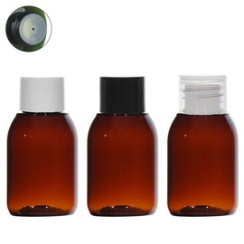 Skin cap single stopper container 30ml (F) type empty plastic bottle / 스킨캡 단마개용기 30ml (F)형 공병 플라스틱용기