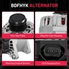 BDFHYK Alternator Compatible with Hyundai Elantra/Elantra GT/Elantra Coupe 2011-2017 1.8L