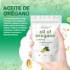 Abronikey Aceite De Orégano Cápsula Blanda 6000mg 300 Cáps