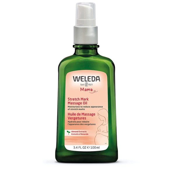 Weleda Pregnancy Body Oil for Stretch Marks 3.4 oz 3.4 ounce