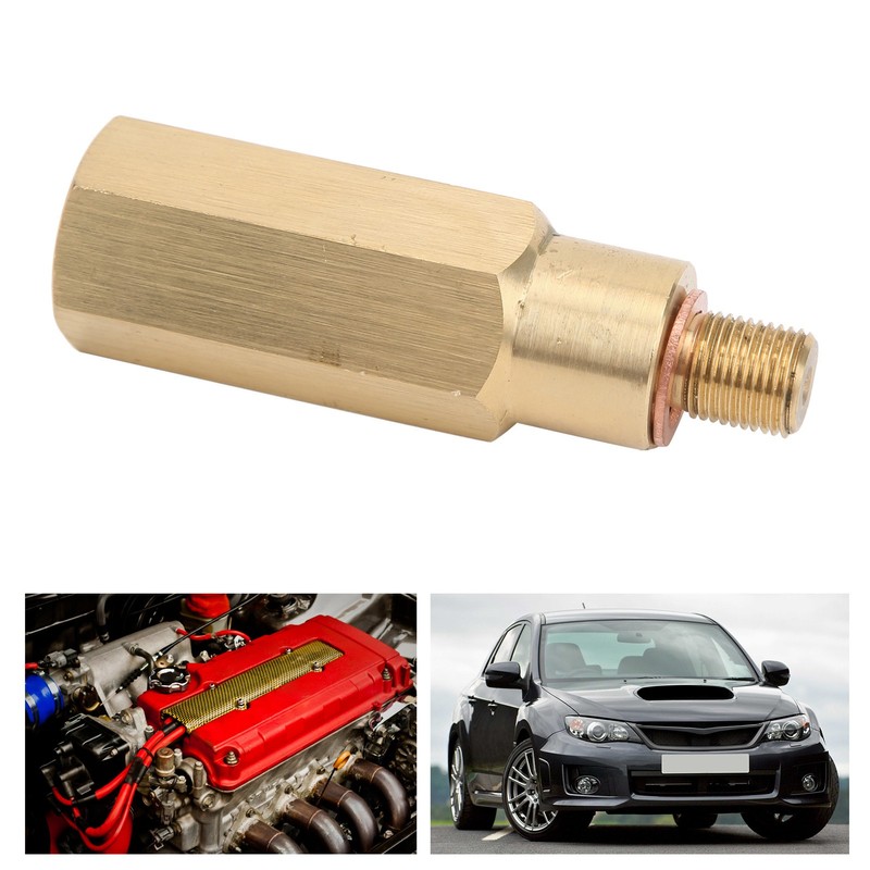 1/8 BSP to 1/8 NPT Oil Pressure Gauge Adapter Sensor