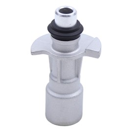 ApplianPar Aluminum Oil Cooler Water Pump Connector for Defender 90 110 Range Rover Sport Velar Discovery LR4 F Pace Type XF XE XJ XJR575 XJR XFR XFRS XK XKR XKRS