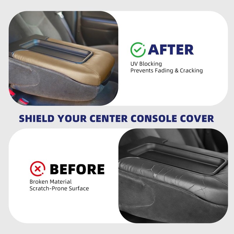 PIT66 Center Console Lid Fit Chevy Silverado Tahoe Sierra 1999-2007