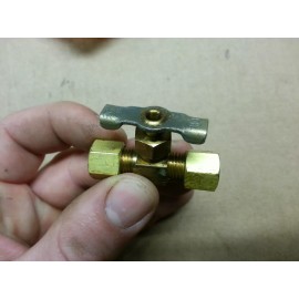 Willys For Jeep M38 Windshield Wiper On/Off Valve NOS in original packaging G740