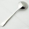 Nagao Chick Bouillon Spoon, 5.9 inches (15.1 cm), 18-8 Stainless