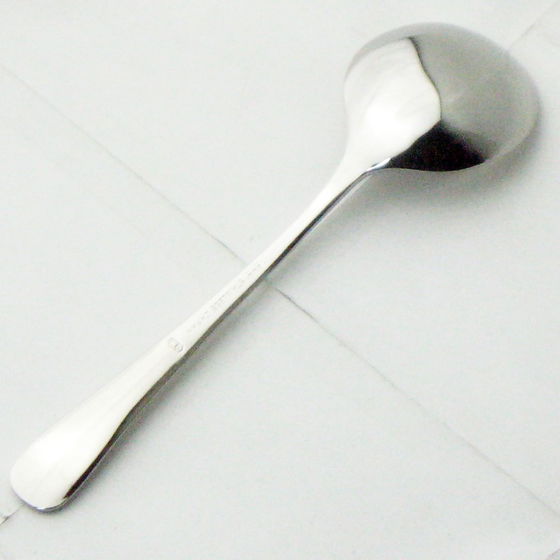 Nagao Chick Bouillon Spoon, 5.9 inches (15.1 cm), 18-8 Stainless