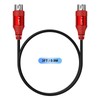 J&D 5-Pin DIN MIDI Cable, Male to Male Cables Compatible