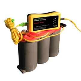 Battery Saver 2365-36 36V 50W Quick Charger and Auto Pulse Maintainer