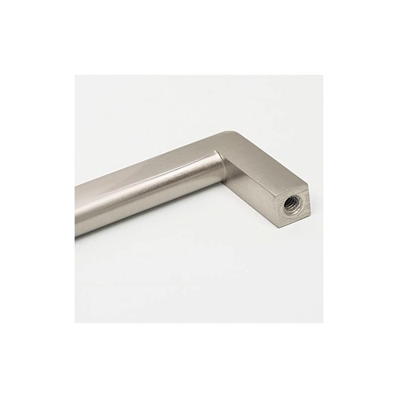 OBF 08 9413 19 Stainless Steel Effect Grimme Cabinet Handle