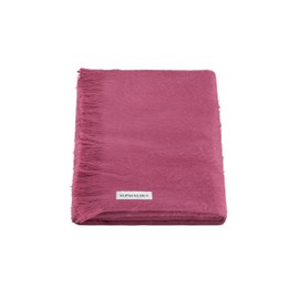 Alpaca Loca 504 Grape Purple Scarf, Purple, One Size, purple, Unit size