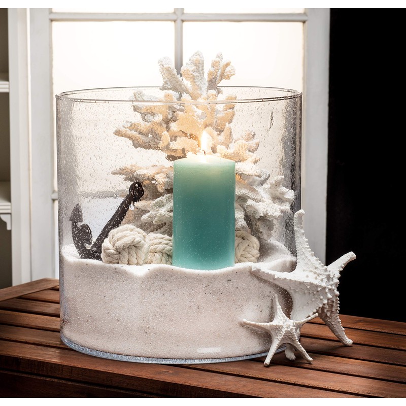 Abbott 20-SEASHORE/14 WHT Collection 3D Starfish, White (Medium)