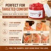 2 Pcs Warming Massage Gel for Body, Natural Herbal Body