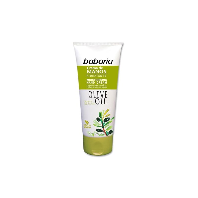 Babaria Olive Oil Intense Hydration Hand Cream 75 ml by