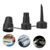 Operitacx 3 Sets Durable Plastic Pump Nozzles for Inflatable Air