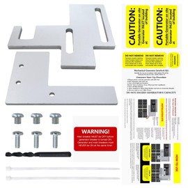 Zafina-UP Upgrade Electrical Panels with Generator Interlock Kit for Murray/Siemens 150/200 Amp Panels, Ensuring Safe and Efficient Power Distribution at 7/8-1 1/4 Inch Spacing
