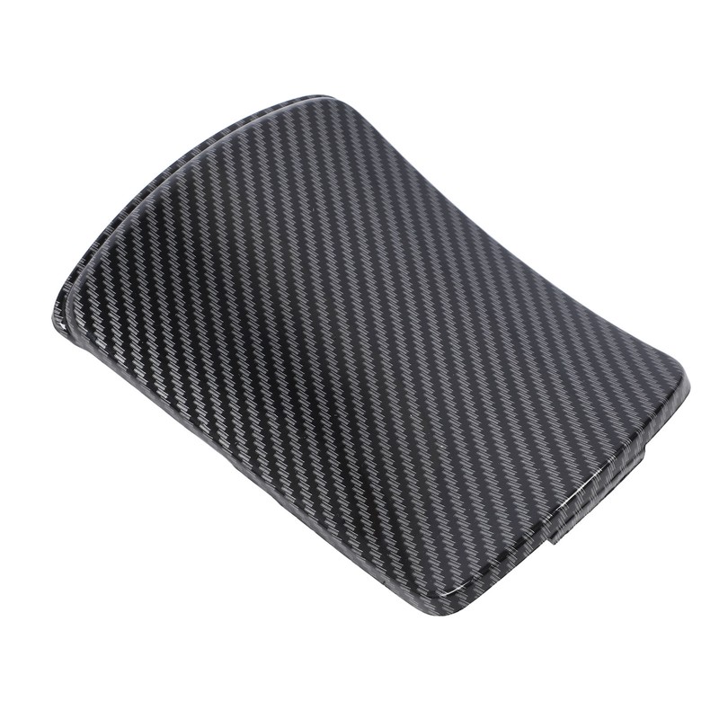 Carbon Fiber Style Fuel Tank Cap Cover Stylish Scratch Proof