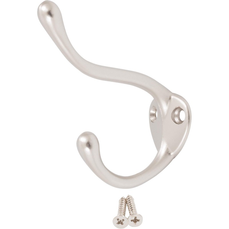 Stone Harbor Hardware Coat & Hat Hook, 3-1/2" High, 2-1/4"