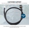 8003600 Elliptical Power Cord Replacement Part, Fits Bowflex Max Trainer