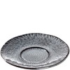 LEONARDO HOME 18590 Matera Ceramic Saucer 15 cm Anthracite, Charcoal